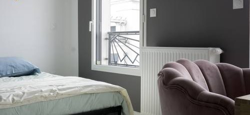 Armchair corner of bedroom 1