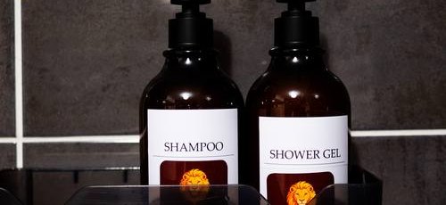 The Lion Suite branded bath products