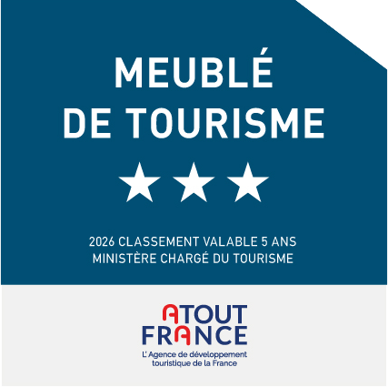 官方认定三星级旅游住宿 — Atout France，2026年评级